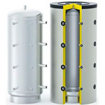 Теплоаккумуляторы буферные емкости S-TANK AT