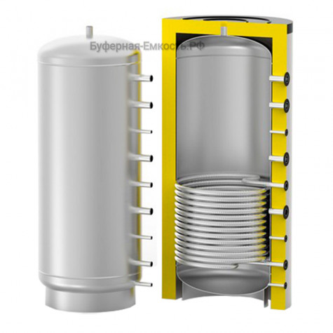Буферная емкость - теплоаккумулятор S-Tank AT Mono 1500